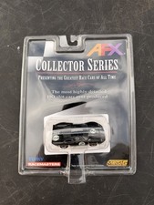 AFX Racemasters Mega G Ford GT40 Black Silver 2 2C