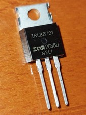 IRLB8721, IRLB8721PBF  MOSFET 30V, 62A, TO220  UK