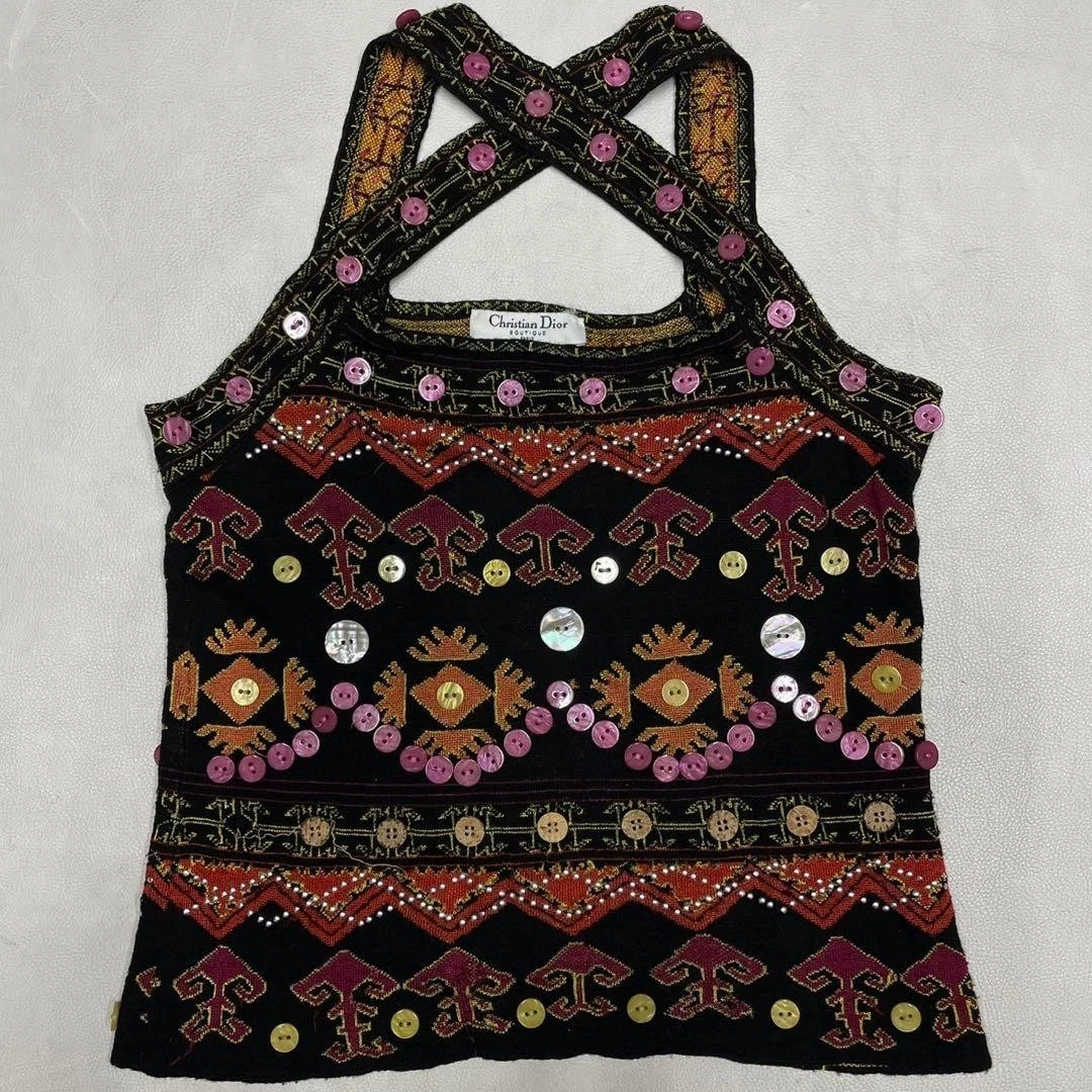 Dior Silk Tank Tops for Women for sale | eBay