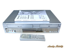 Sharp DV-RW260S VHS DVD Recorder Kombigerät zum Videokassetten Digitalisieren