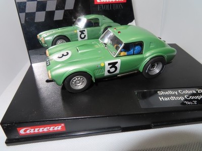 GM49 Carrera 27482 Shelby Cobra 289 Hardtop Coupe in OVP Hinterachse nicht origi