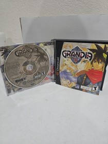 Grandia II (Sega Dreamcast) 100% CIB COMPLETE IN BOX RARE TESTED AND WORKING! 