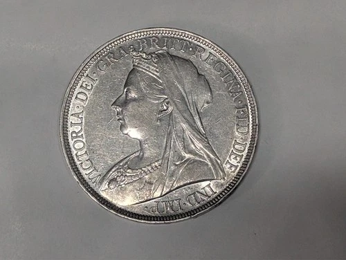 1896 Victoria Crown — photo from the most recent tracked eBay sale
