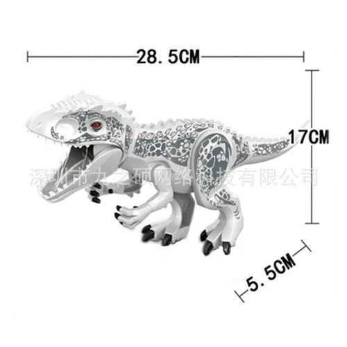 Kinderspielzeug Lego Dinosaurier Tyrannosaurus T-Rex Toy Jurassic World Park DE - Bild 30 von 34