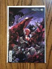 DC Comics TASK FORCE Z #1 first printing cover B 2021