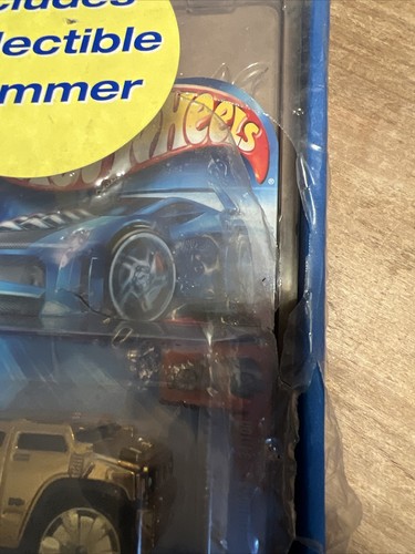 HOT WHEELS 2005 Garage Taller Mecanico X-Pandibles Set w/ Bonus Gold Hummer NIP - Picture 4 of 4