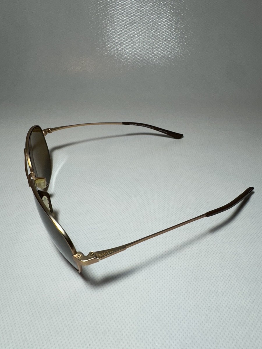 Smith Optics Langley Unisex Polarized Aviator Sunglasses, Matte