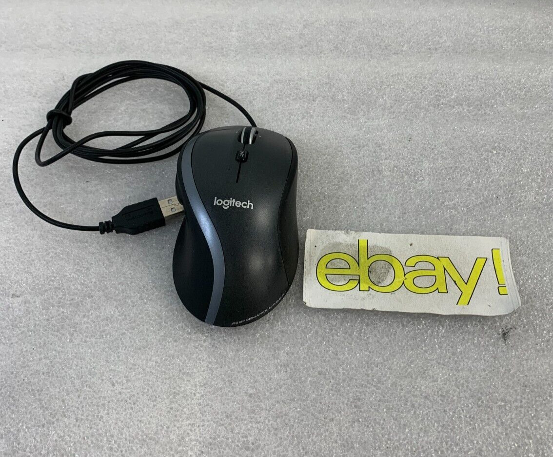 Logitech M-U0007 Advanced USB Optical Mouse 7 Customizable buttons FREE SHIPPING