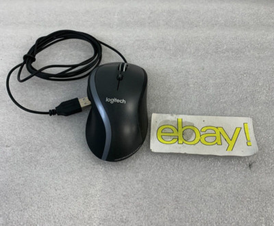 Logitech M-U0007 Advanced USB Optical Mouse 7 Customizable buttons FREE SHIPPING