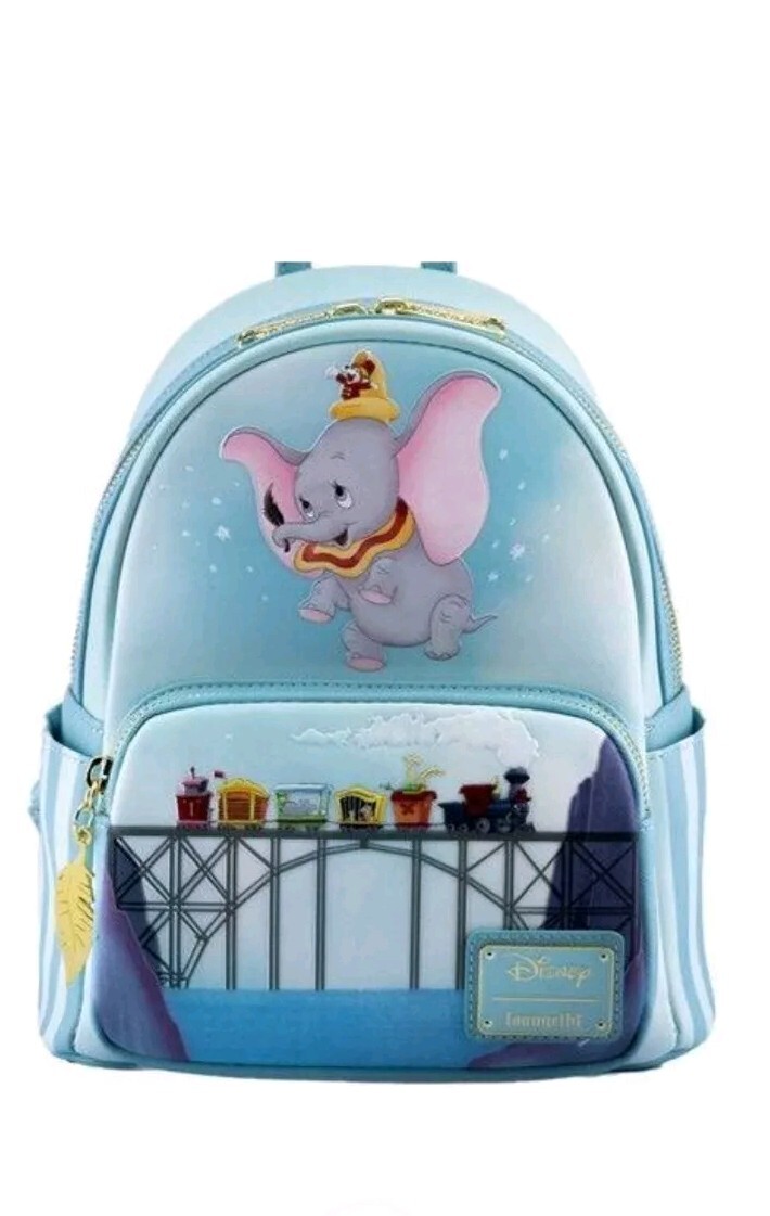 Loungefly Disney Dumbo Timothy. & Dumbo Don