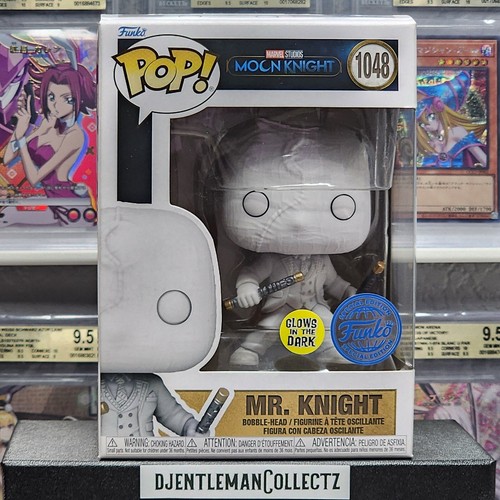 Funko Pop! Mr. Knight #1048 (Glow) (Special Edition) Moon Knight Marvel Studios