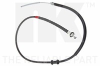 NK 9023128 Seilzug, Feststellbremse FüR Fiat Lancia