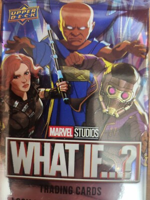 2023 Upper Deck Marvel What If...? CLEAR CUT CHAPTERS *Pick Your Card*