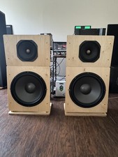 Open Baffle speakers