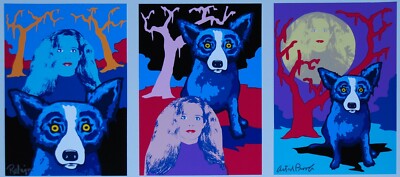 Blue Rodrigue, Dog George Dog: Rodrigue George, Lawrence