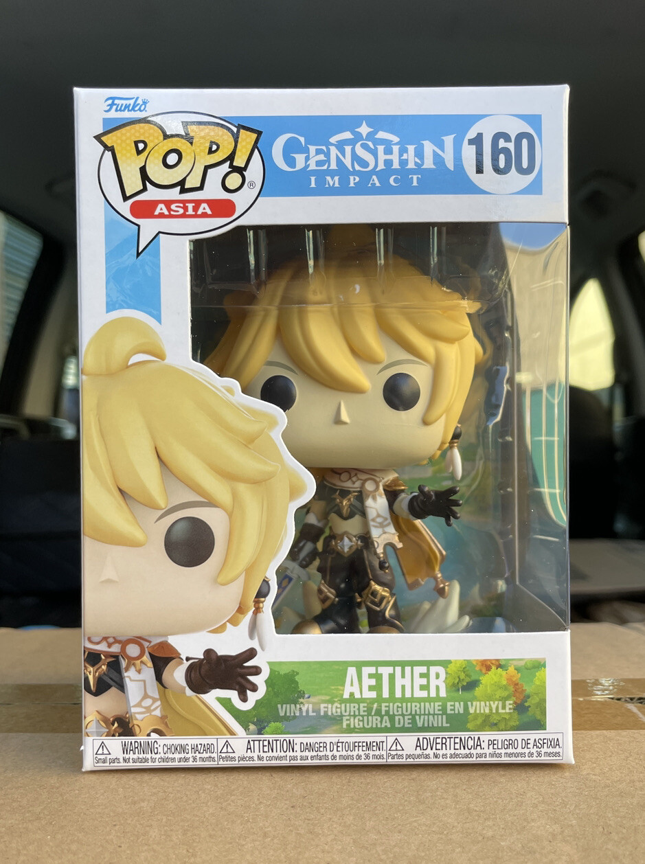 Funko Pop! Asia: Genshin Impact - Aether #160 Vinyl Figure