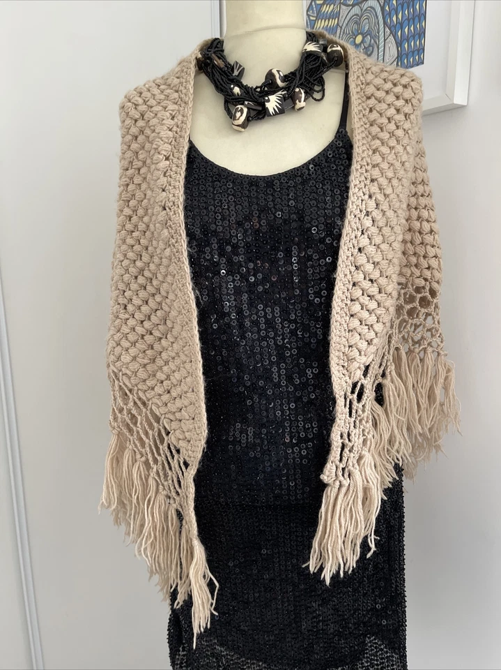 chale ancien crochet - Photo 2/4