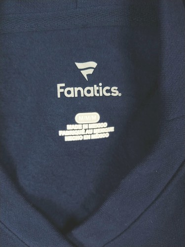 Fanatics Boston Red Sox MLB Baseball Blue Hoodie (Men Size M Medium) - Picture 3 of 8