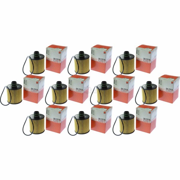 10X Mahle / Knecht ÖLfilter OX 779D Oil Filter-image