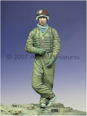 ALPINE MINIATURE OIF U.S.TANK CREW #2 Scale 1:35 Cod.AP35024