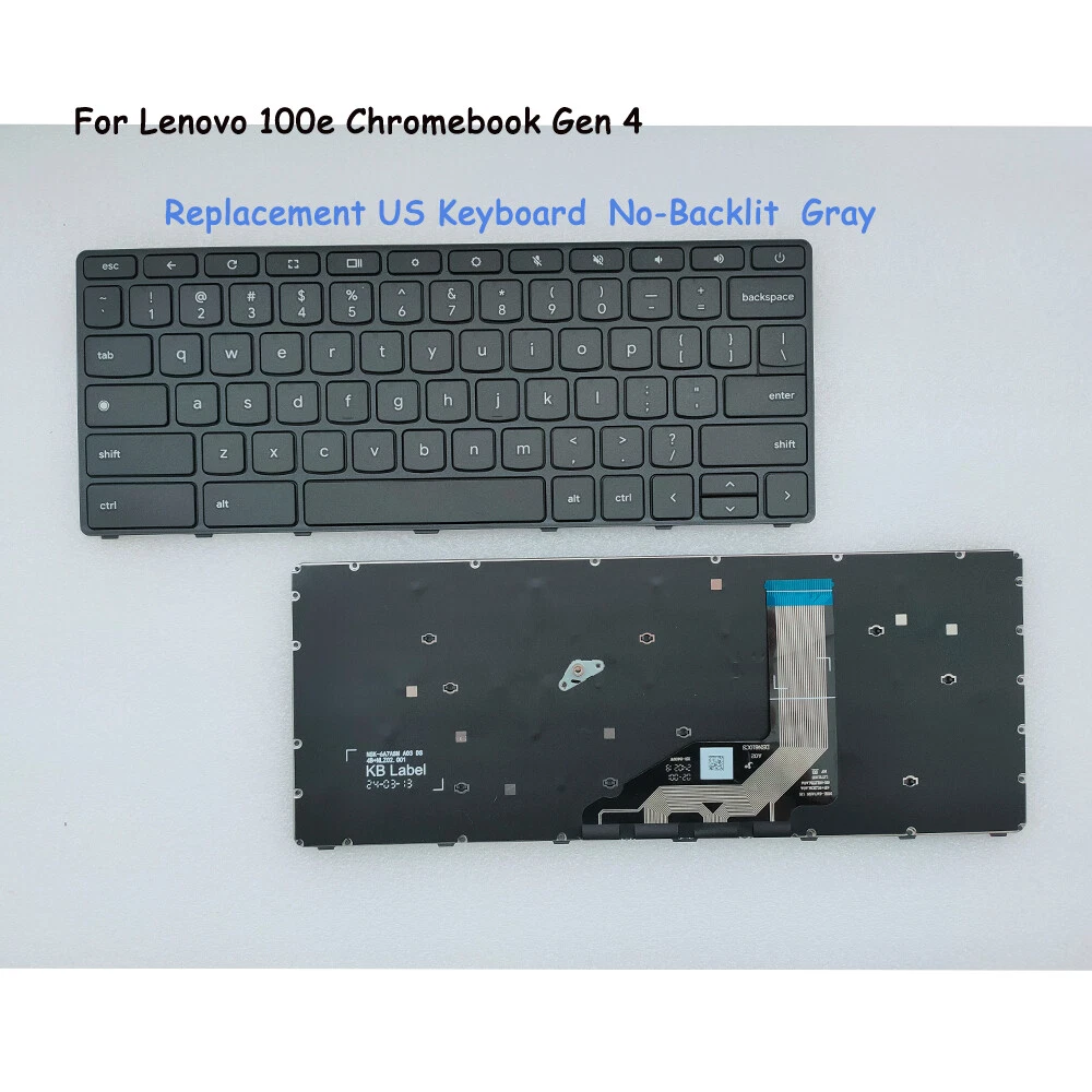 Laptop Replacement Keyboards for Lenovo Chromebook for sale - eBay