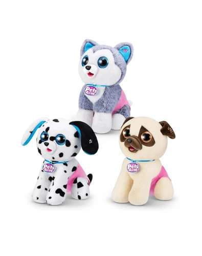 Pets Alive Pooping Puppies Interactive Plush by ZURU - Picture 11 of 11