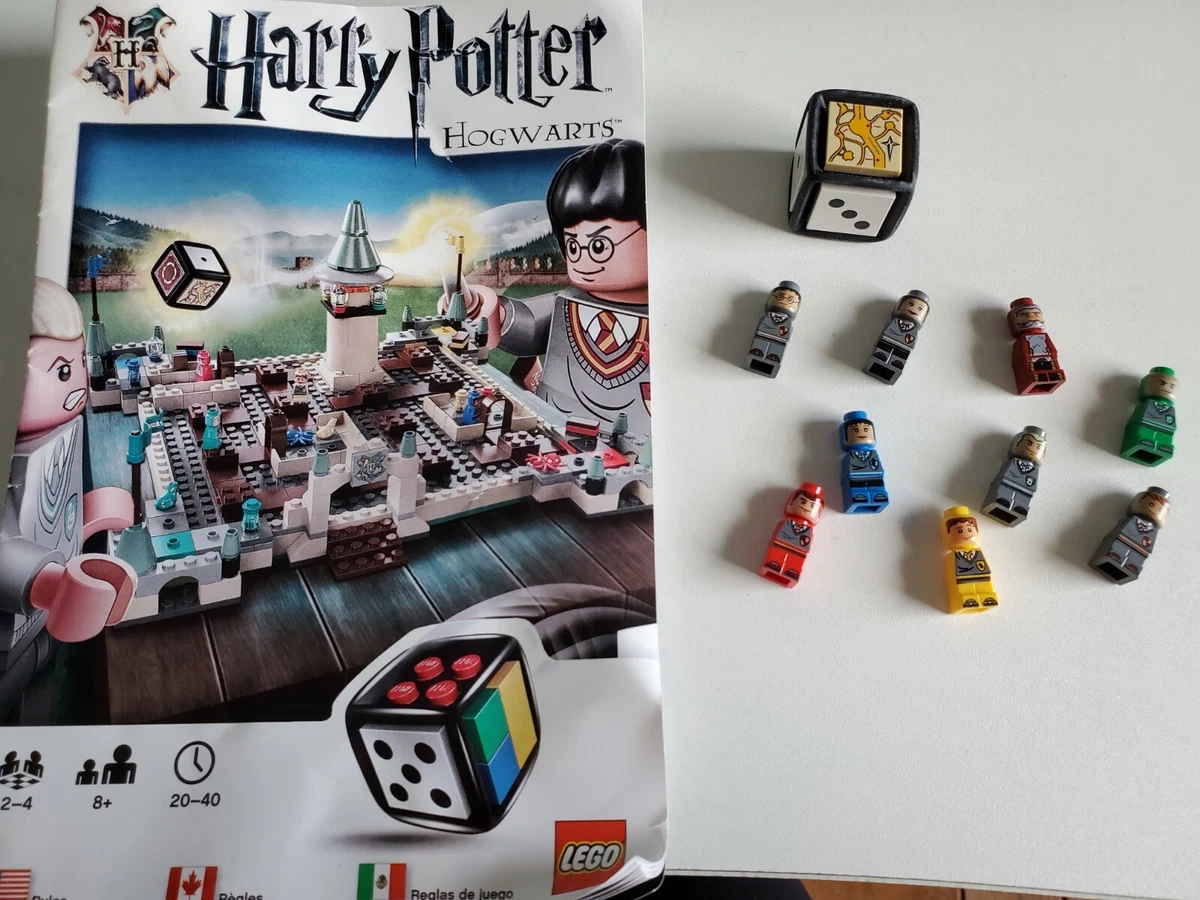 LEGO Harry 3862 Game Replacement Parts Pieces Only Dice | eBay