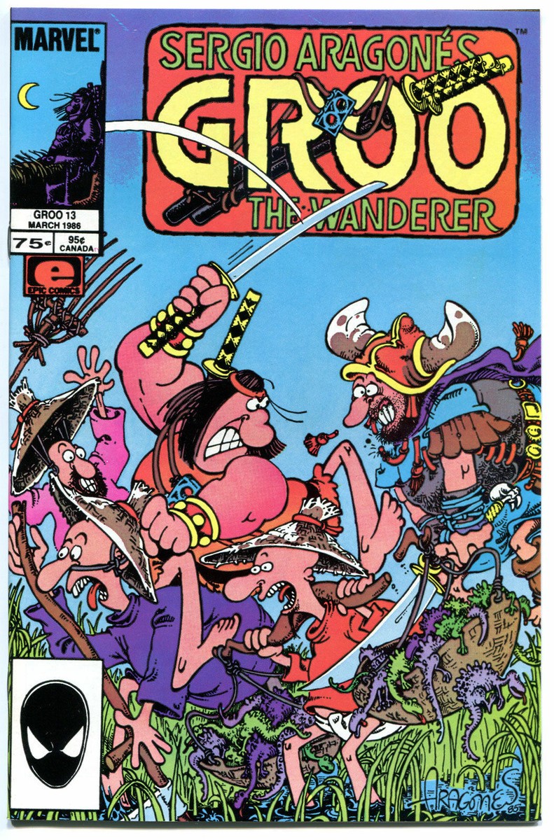 GROO the WANDERER #13, NM-, King Sage, Sergio Aragones, more in