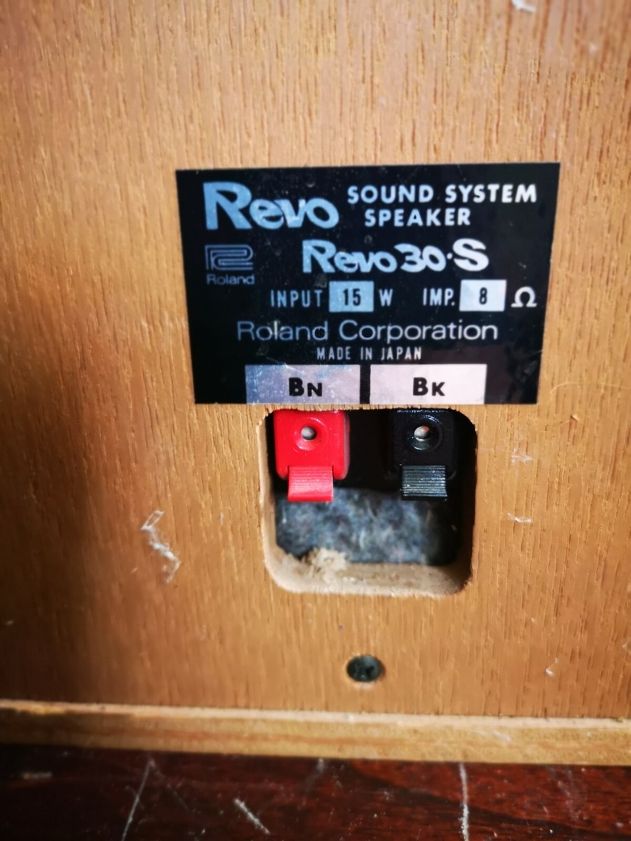 Roland ローランド REVO-30 S 1973 Roland Revo 30-S Speaker | eBay Australia
