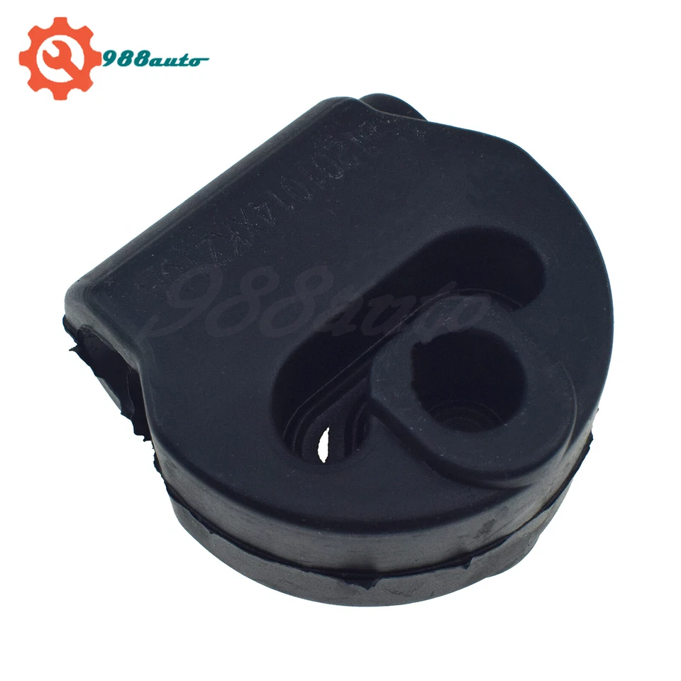 Suspensión de tubo de escape de goma trasera 2 piezas para Honda RDX CRV ODYSSEY 18215-SMG-E11 nuevo Foto 4 de 4