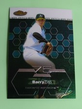 2003 Finest #11 Barry Zito - Oakland A's Athletics