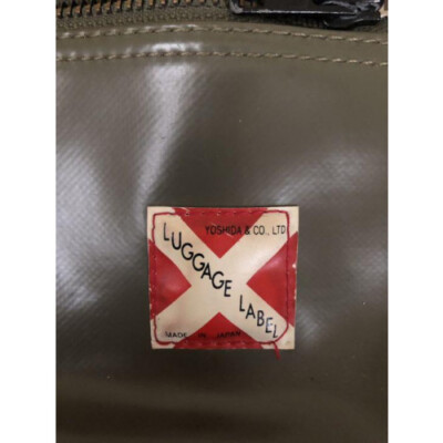 Porter 吉田カバンLUGGAGE LABEL YOSHIDA&CO.LTD LUGGAGE LABEL Yoshida bag PORTER Shoulder bag limited From JAPAN