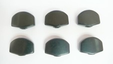 Plastic button only Fit Gotoh Machine Head tuner Black color 6p FR18B