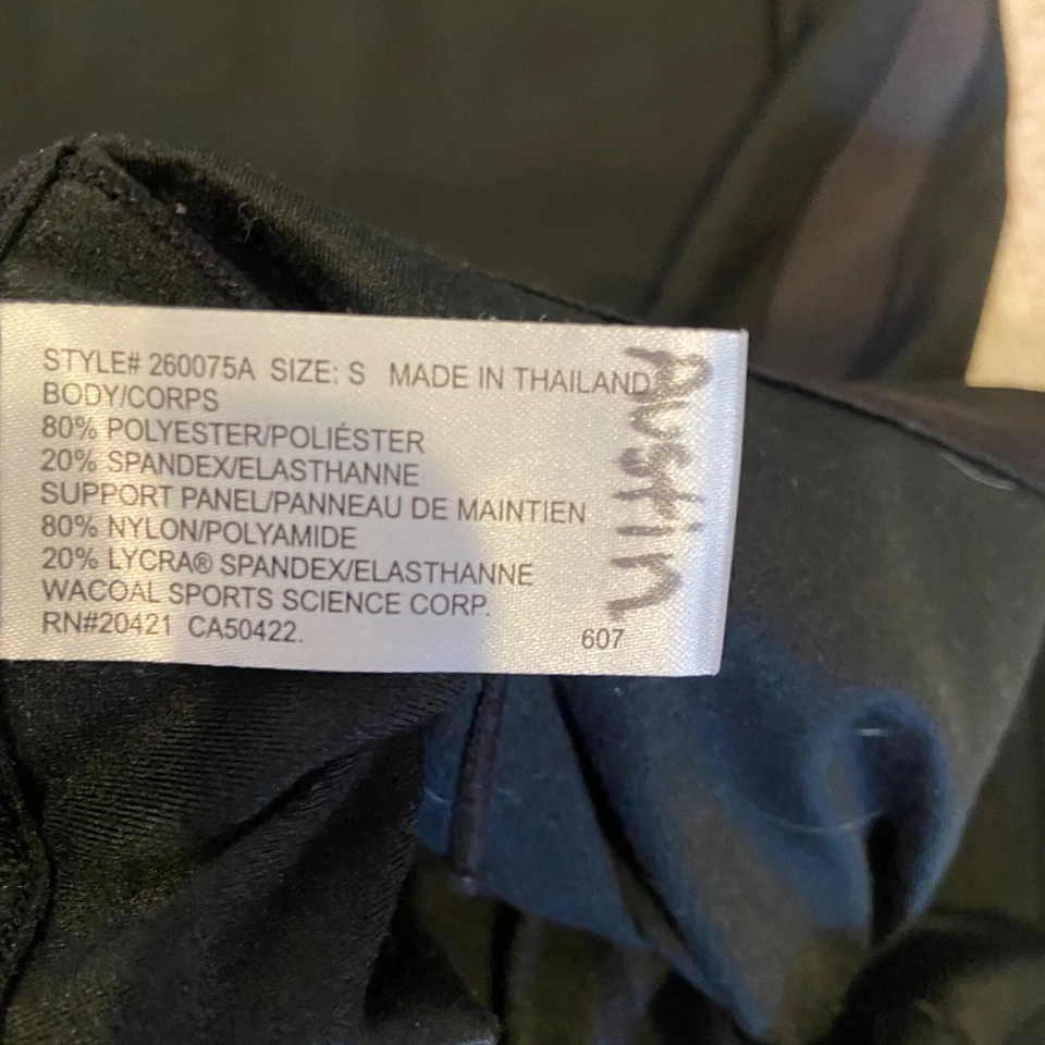 Top térmico con cremallera web aislante CW-X para hombre talla pequeña Foto 4 de 4