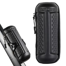 WEST BIKING Waterproof Hard Shell Bike Repair Tool Storage Box Capsule Bag Matte