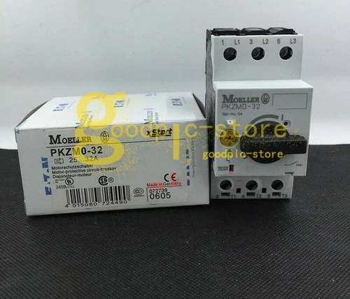 1PCS NEW EATON MOELLER PKZM0-32 Circuit Breaker PKZM032 PKZMO-32 25-32A