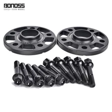 2X 8mm Thick Forged Hub Centric Wheel Spacers for Mercedes Benz 5x112 66.5