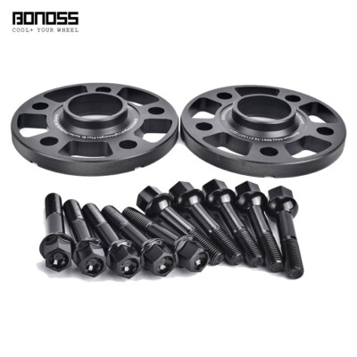 #ad 2X 8mm Thick Forged Hub Centric Wheel Spacers for Mercedes Benz 5x112 66.5 $121.92