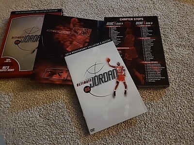 NBA DVD 10枚 アルティメット・ジョーダン コレクターズ・ボックス他 NBA DVD 10枚 アルティメット・ジョーダン コレクターズ
