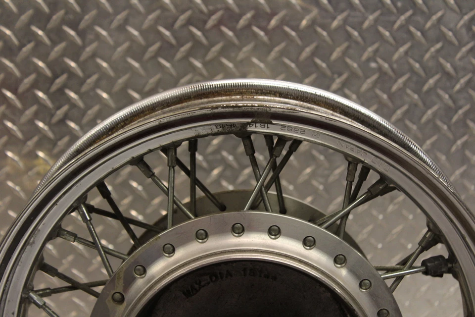 Honda Shadow Ace 750 VT750CD 2003 llanta trasera de lujo  Foto 2 de 4