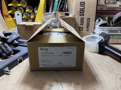 EEC AEG IC107F02WH / IC107F02WH (NEW IN BOX) (25 Piece)