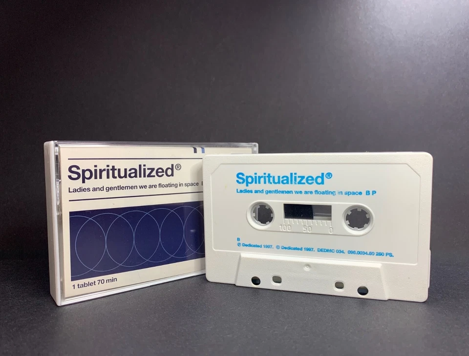 Spiritualized LADIES AND GENTLEMEN WE ARE FLOATING IN SPACE Vintage Cassette - Image 2 of 4