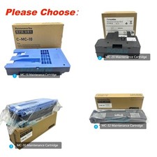 Choose MC-10 Or MC-20 Or MC-30 Or MC-32 Maintenance Cartridge Fit Canon bundle