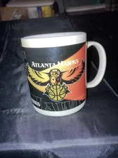 M Ware 12 oz coffee mug / Atlanta hawks