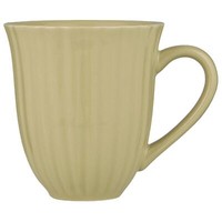 Kaffeebecher, Tasse Mynte Wheat Straw Vanillegelb FüR 300Ml Steingut Ib Laursen