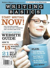 Writers Digest Writing Basics Magazine Ultimate Website Guide Red Flags Prompts