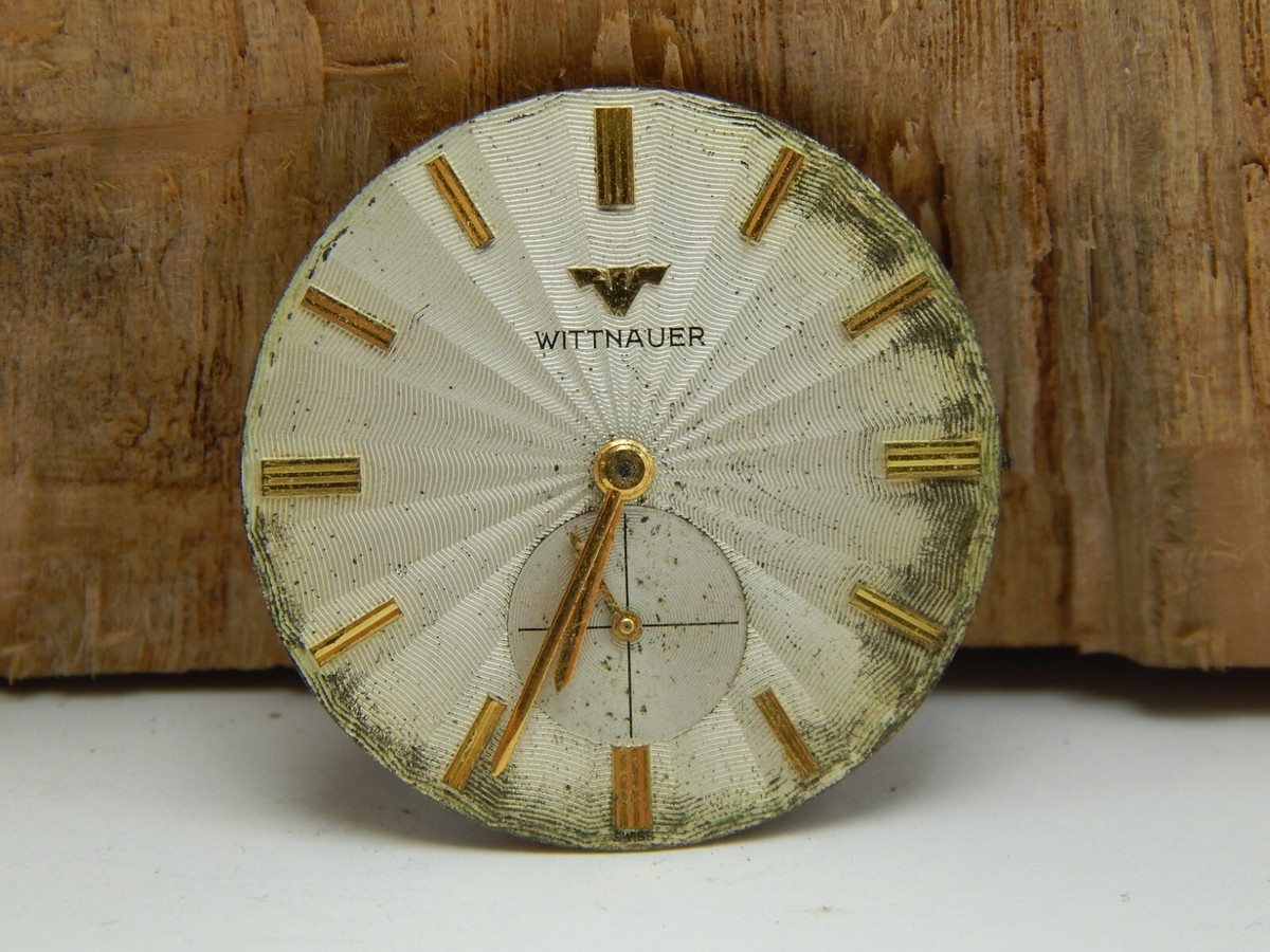 WITTNAUER ウィットナー手巻き スモセコ cal.76/3G REVUE WITTNAUER ウィットナー手巻き スモセコ cal.76/3G REVUE - メルカリ