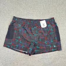 NEW Xersion Little Big Girls Sport Shorts Mid Rise Adjustable Waist XL Quick Dri