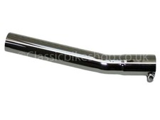 1 3/4" (44mm) Kickup exhaust  Pipe Ideal For Classic Custom Motorcycle 