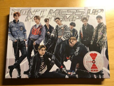 EXO Don't Mess Up My Tempo album WITHOUT photocard